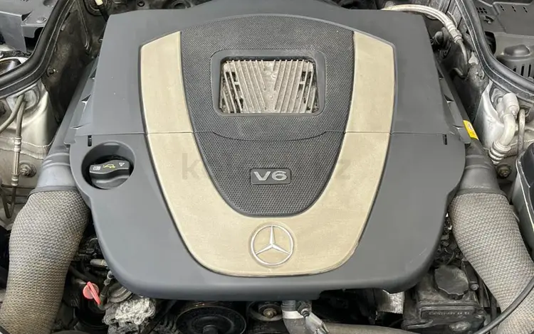 Двигатель 272 объем 3 Mercedes w211 4 matik за 500 000 тг. в Алматы