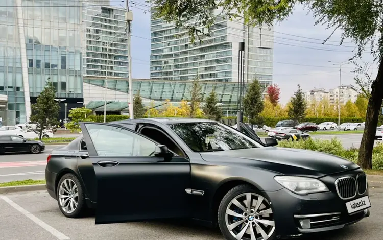 BMW 750 2008 годаүшін5 500 000 тг. в Алматы