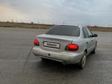 Hyundai Accent 1997 года за 1 300 000 тг. в Жезказган – фото 3