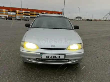 Hyundai Accent 1997 года за 1 300 000 тг. в Жезказган