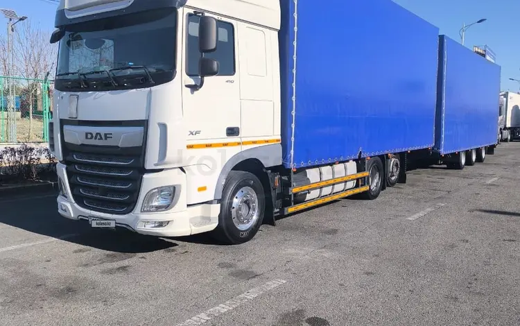 DAF  XF 2019 года за 45 000 000 тг. в Жаркент