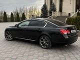 Lexus GS 300 2006 года за 6 500 000 тг. в Алматы – фото 4