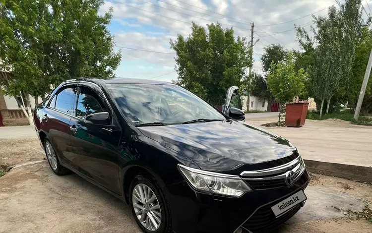 Toyota Camry 2015 годаfor11 500 000 тг. в Кызылорда