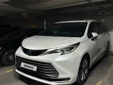 Toyota Sienna, 2023