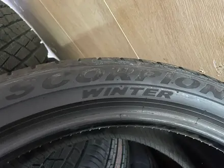 PIRELLI Scorpion Winter 265/40 R22 за 400 000 тг. в Астана – фото 6