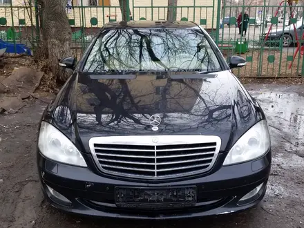 Авторазбор w221 Mercedes Benz в Алматы