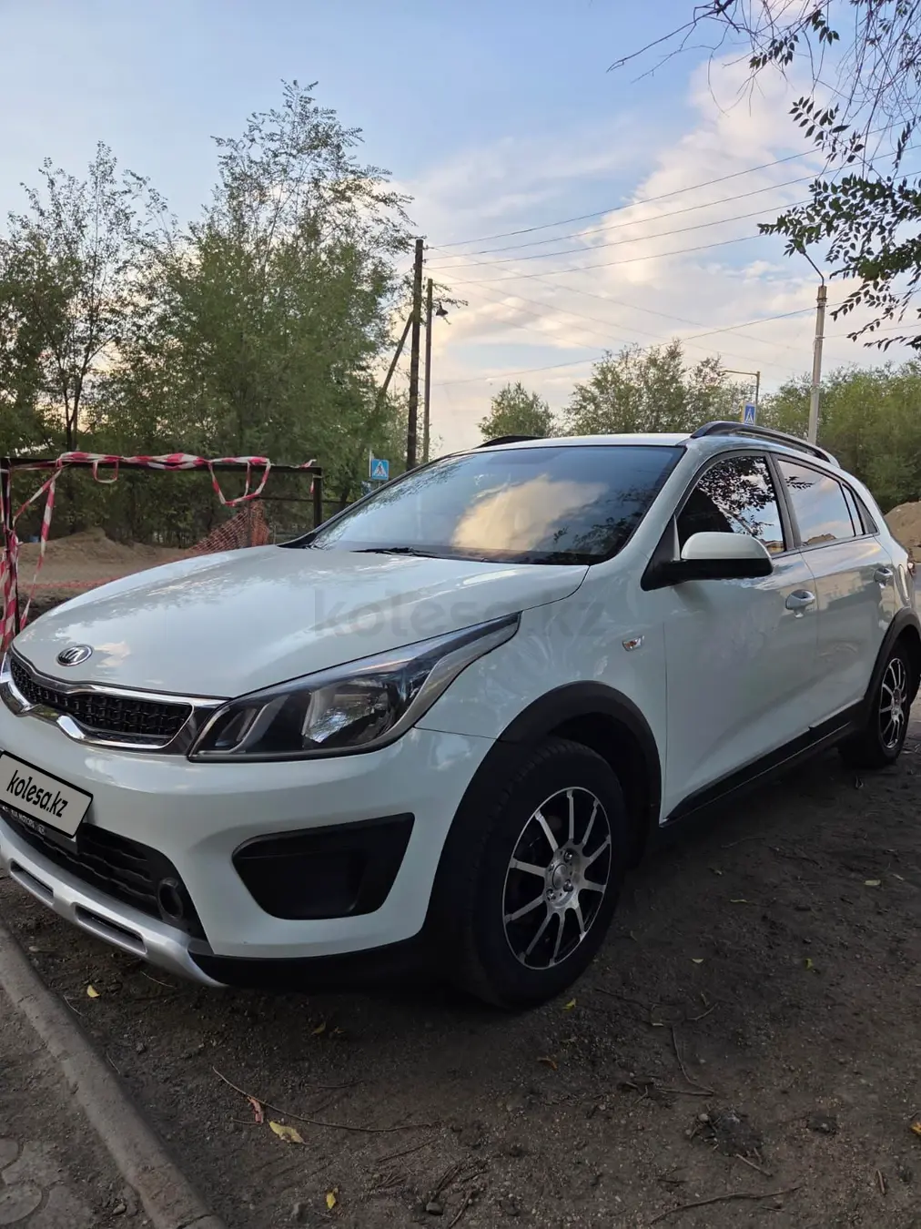 Kia Rio X-Line, 2018