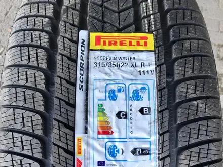 Новые фирменные шины Pirelli Scorpion Winter (Runflat) за 415 000 тг. в Астана – фото 2