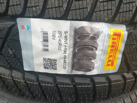 Новые фирменные шины Pirelli Scorpion Winter (Runflat) за 415 000 тг. в Астана – фото 4