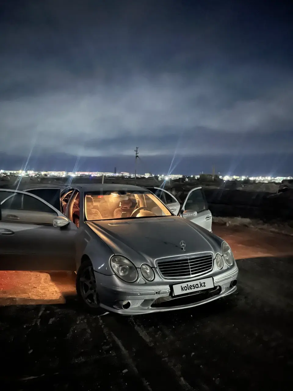 Mercedes-Benz E-Class, 2002