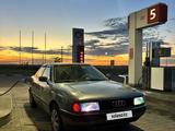 Audi 80 1990 года за 1 650 000 тг. в Кокшетау – фото 2