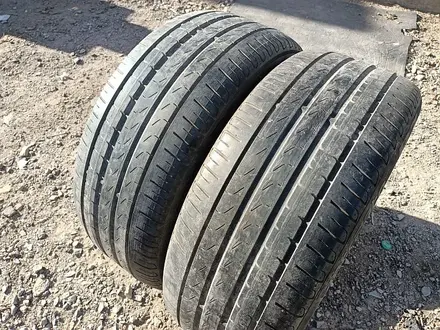 Шины 225/45 R17 — "Pirelli Cinturato P7 RunFlat", летние, в отлич за 50 000 тг. в Астана – фото 2