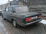 ВАЗ (Lada) 2107 2011 года за 1 750 000 тг. в Карабулак