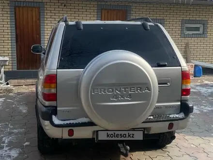 Opel Frontera 2002 года за 3 100 000 тг. в Алматы – фото 7