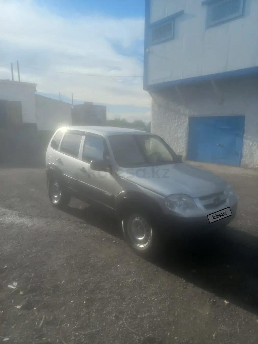 Chevrolet Niva, 2013