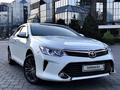 Toyota Camry 2016 года за 11 500 000 тг. в Алматы