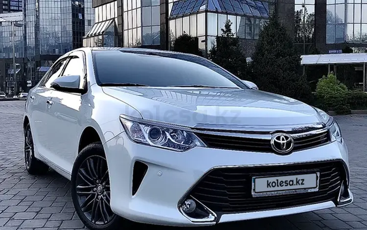 Toyota Camry 2016 года за 11 500 000 тг. в Алматы