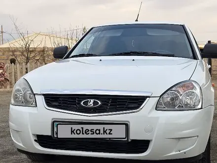 ВАЗ (Lada) Priora 2170 2013 года за 2 400 000 тг. в Актау – фото 3