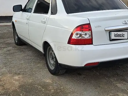ВАЗ (Lada) Priora 2170 2013 года за 2 400 000 тг. в Актау – фото 7