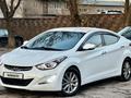 Hyundai Elantra 2015 года за 6 350 000 тг. в Алматы – фото 3