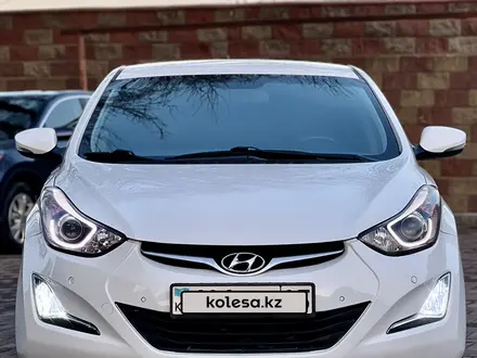 Hyundai Elantra 2015 года за 6 350 000 тг. в Алматы – фото 8