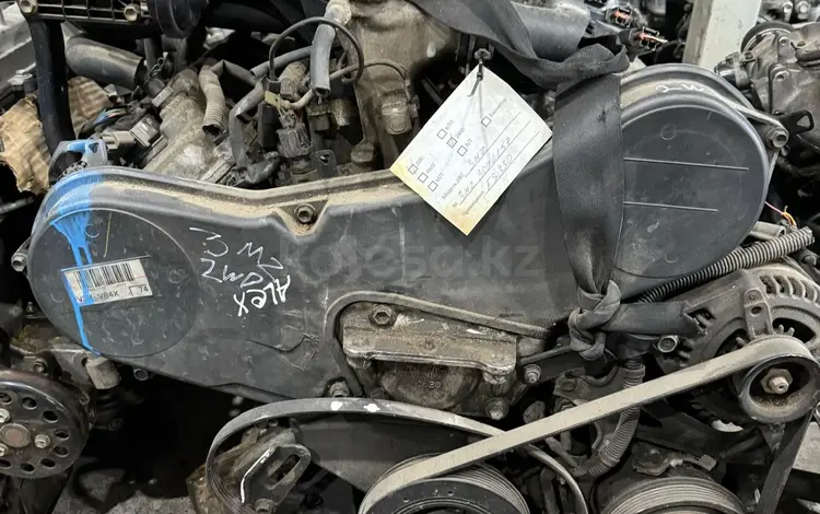 Двигатель 3MZ FE 3.3л бензин 2wd Toyota Sienna, Тойота Сиенна 2003-2010г. за 10 000 тг. в Караганда