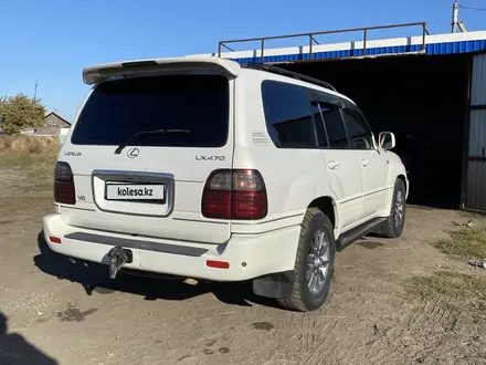 Lexus LX 470 2001 года за 8 000 000 тг. в Кокшетау – фото 7