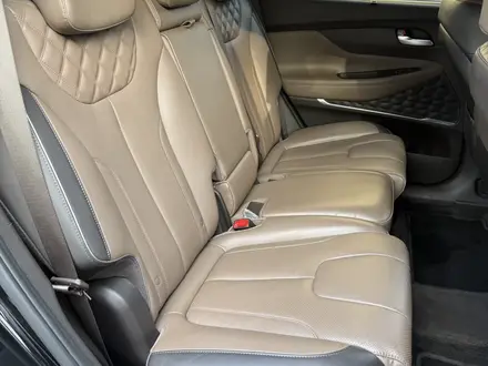 Hyundai Santa Fe 2022 года за 20 000 000 тг. в Астана – фото 13
