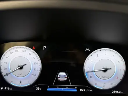 Hyundai Santa Fe 2022 года за 20 000 000 тг. в Астана – фото 26