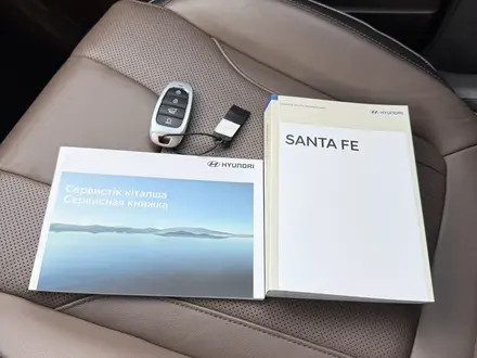Hyundai Santa Fe 2022 года за 20 000 000 тг. в Астана – фото 27