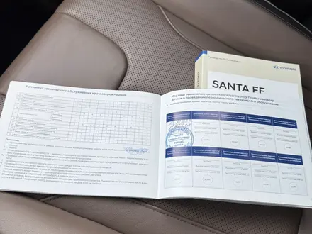 Hyundai Santa Fe 2022 года за 20 000 000 тг. в Астана – фото 28