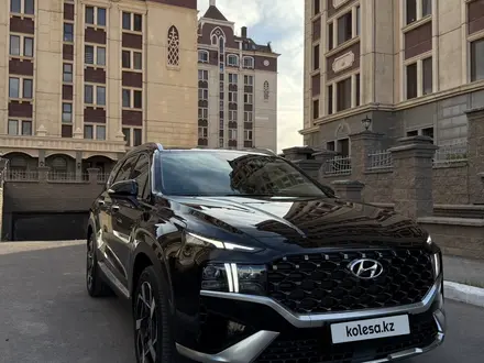 Hyundai Santa Fe 2022 года за 20 000 000 тг. в Астана – фото 8