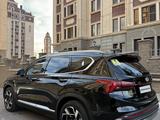 Hyundai Santa Fe 2022 годаүшін20 000 000 тг. в Астана – фото 5