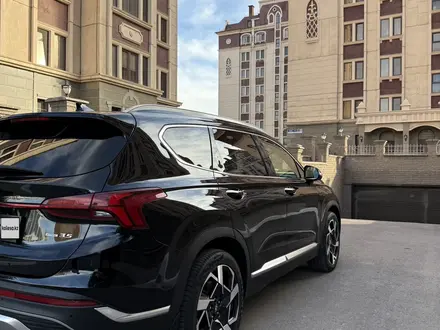 Hyundai Santa Fe 2022 года за 20 000 000 тг. в Астана – фото 6
