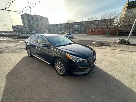 Hyundai Sonata 2016 года за 4 800 000 тг. в Караганда – фото 8