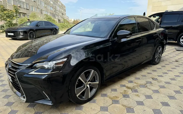 Lexus GS 350 2018 годаүшін13 800 000 тг. в Актау