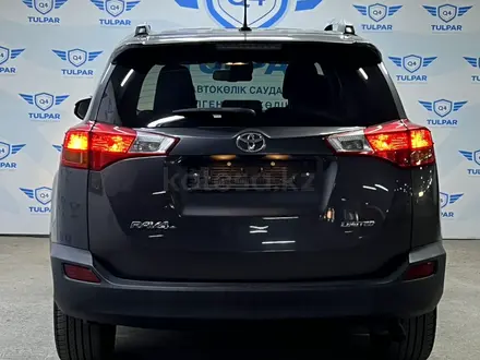 Toyota RAV4 2015 года за 10 500 000 тг. в Шымкент – фото 4