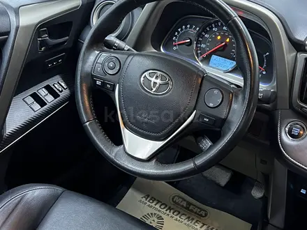Toyota RAV4 2015 года за 10 500 000 тг. в Шымкент – фото 9