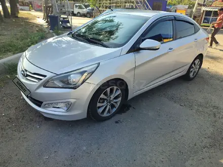 Hyundai Accent 2014 года за 5 400 000 тг. в Алматы – фото 3