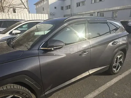 Hyundai Tucson 2022 года за 13 600 000 тг. в Шымкент – фото 4