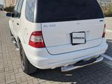 Mercedes-Benz ML 320 2002 годаүшін4 000 000 тг. в Актау – фото 4