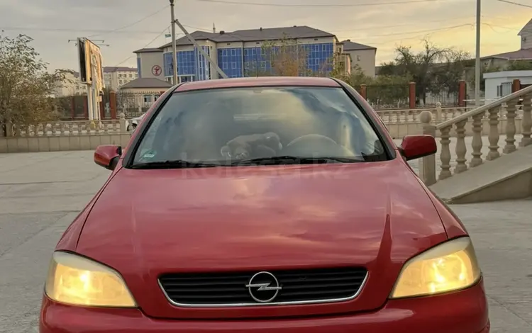 Opel Astra 1998 годаүшін2 500 000 тг. в Жанаозен