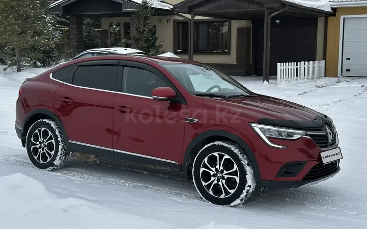 Renault Arkana 2021 года за 8 100 000 тг. в Астана