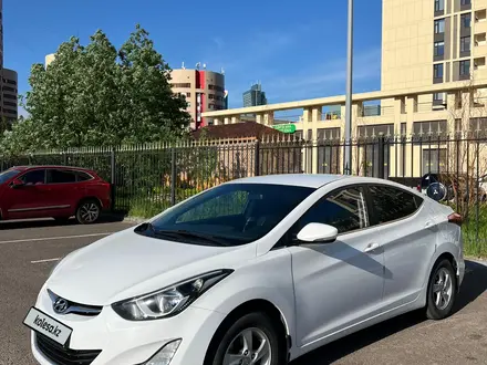 Hyundai Elantra 2016 года за 6 700 000 тг. в Астана