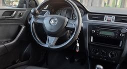 Skoda Rapid 2014 года за 3 250 000 тг. в Костанай – фото 3