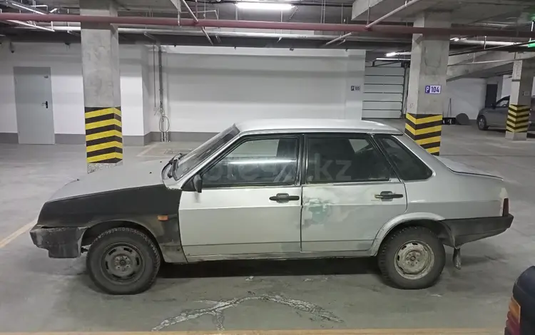 ВАЗ (Lada) 21099 2002 годаүшін700 000 тг. в Астана