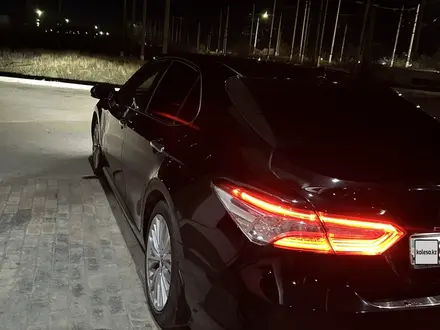 Toyota Camry 2019 года за 13 000 000 тг. в Тараз – фото 7