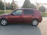 Volkswagen Golf 1995 года за 1 800 000 тг. в Тараз – фото 2