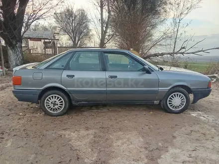 Audi 80 1988 года за 650 000 тг. в Шымкент – фото 6