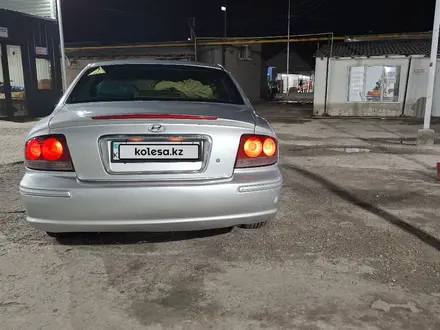 Hyundai Sonata 2003 года за 2 400 000 тг. в Шымкент – фото 5